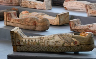 Une centaine de sarcophages ont été retrouvés.