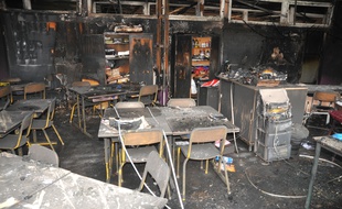 L'école des Tamaris incendiée à Béziers