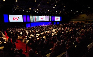 Le dernier congrès du PS, à Toulouse, le 28/10/2012.