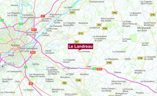 Le drame est survenu sur la commune du Landreau, au sud-est de Nantes.