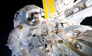 Une combinaison spatiale pour faire rêver les enfants (illustration).