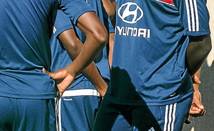 Gomis a retrouvé ses coéquipiers.