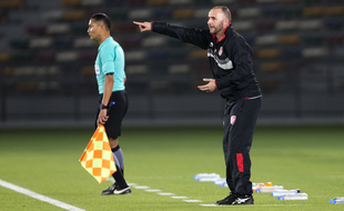 Le nouveau sélectionneur de l'Algérie, Djamel Belmadi