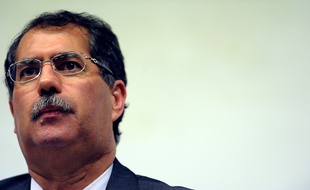 Le président du Conseil français du culte musulman Anouar Kbibech à Brest, le 27 novembre 2015.