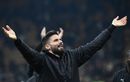 Olivier Giroud interviewé par un pasteur breton avant AC Milan-Rennes