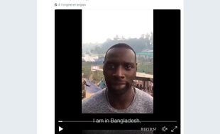 Omar Sy et des personnalités ont fait le déplacement au Bangladesh pour sensibiliser l’opinion sur la situation des Rohingyas