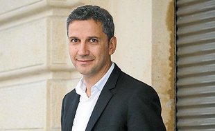 Christophe Najdovski, adjoint au maire de Paris à la Petite Enfance et candidat EELV pour les élections municipales de mars 2014.