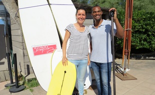 Marseille, le 30 juin 2015, Anne-Laure Chorro et Clément Esso lancent Make it Travel.