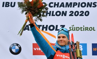 Emilien Jacquelin a signé la première victoire de sa carrière au meilleur moment.