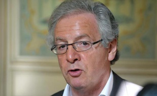 René-Marc Chikli, président du Syndicat des entreprises de tour-operating (Seto), le 17 avril 2010 à Paris