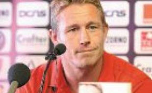 Jonny Wilkinson et son livre.
