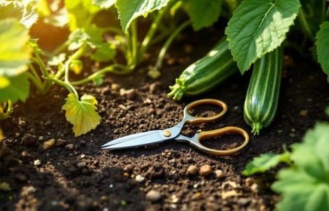 Adoptez ce geste simple en été pour booster la production de courgettes et récolter jusqu’à l’automne