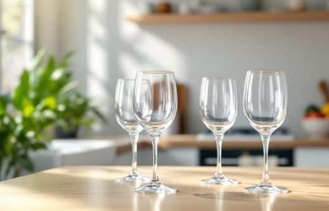 Rien n’y fait, vos verres restent ternes ? Voici le secret qu’on aurait dû vous dire plus tôt pour les faire briller !