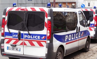 Un véhicule de police à Nantes (illustration)