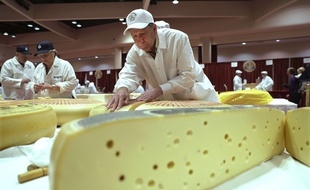 Le championnat du monde des fromages s'est déroulé du 6 au 8 mars aux Etats-Unis.
