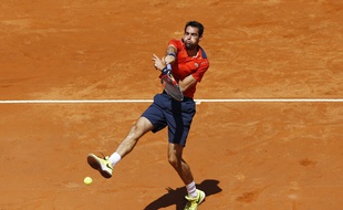 Jeremy Chardy est opposé à John Isner au deuxième tour de Roland-Garros.