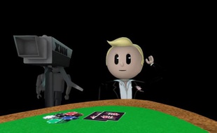 Capture d'écran de la série sur le poker «The Micros».