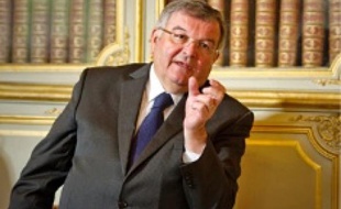 Michel Mercier à la Chancellerie
