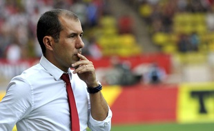 Leonardo Jardim sur le banc de Monaco le 30 août 2014