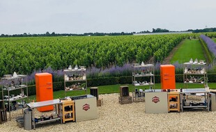 Le tournage d'Objectif Top Chef se fait essentiellement dans les jardins du château La Lagune en Gironde