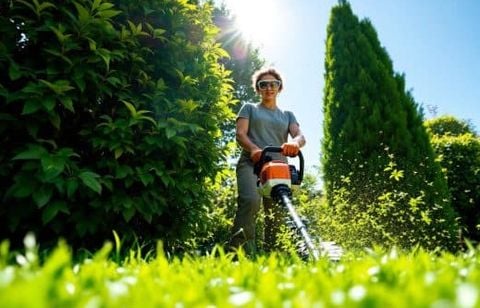 Envie de venir à bout des broussailles ? Cette débroussailleuse thermique Stihl est à 229,90 € chez Castorama