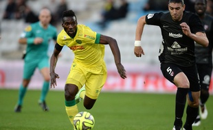 L'attaquant nantais Ismaël Bangoura.