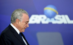 Michel Temer en 2017.
