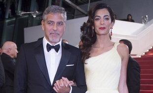 George et Amal Clooney au 69e Festival de Cannes