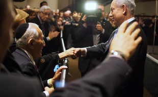 Le Premier ministre israélien Benjamin Netanyahu à Los Angeles le 4 mars 2014