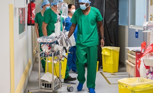 Des médecins à Marseille, illustration