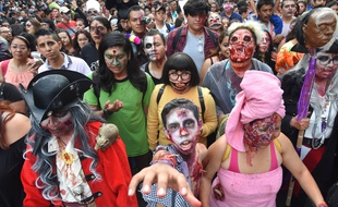 Les zombies débarquent sur la Croisette