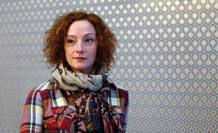 Florence Cassez à Paris, le 21 janvier 2014 un an après sa libération d'une prison mexicaine le 24 janvier 2013