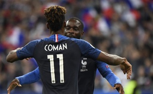 Kingsley Coman a réussi sa semaine internationale.