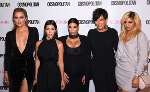 Les stars de la télé-réalité Khloé, Kourtney et Kim Kardashian, Kris et Kylie Jenner