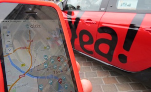 Les premières voitures en autopartage Yea, de la coopérative Citiz, ont été mises en service en 2016.