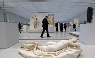 Le musée du Louvre-Lens va fêter ses cinq ans.