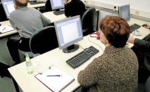 95 % des personnes formées le sont dans une salle et en groupe.