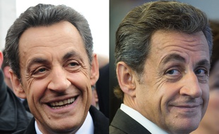 Montage 20 Minutes avec Nicolas Sarkozy en 2012 et en 2016.