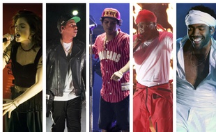 Lorde, Jay Z, Bruno Mars, Kendrick Lamar et Childish Gambino sont nominés dans la catégorie «Meilleur album» aux Grammy Awards
