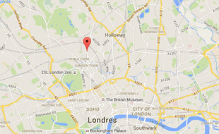 Le quartier de Kentish Town, à Londres (Royaume-Uni).