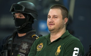 Le narcotrafiquants présumé Edgar Valdez Villareal alias «La Barbie», en 2010.