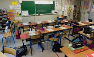 Une salle de classe (photo d'illustration).