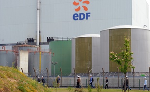La centrale nucléaire de Fessenheim gérée par EDF,
le 29 avril 2011.