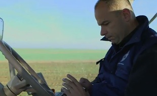 Arnaud Rousseau, agriculteur, président de la FDSEA de Seine-et-Marne et adepte de Twitter.