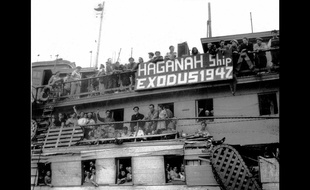 Le 10 juillet 1947, le bateau «Exodus», affrété par la Haganah, quitte le port de Sète avec 4.554 juifs rescapés des camps nazis à son bord.