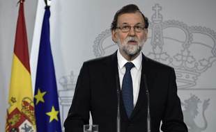 Le Premier ministre espagnol Mariano Rajoy