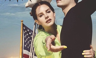 La couverture de l'album « Norman Fuicking Rockwell ! »