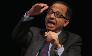 L'économiste en chef et vice-président de la Banque mondiale, Kaushik Basu, le 8 octobre 2014 à Washington
