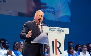 Gérard Larcher, le président du Sénat.