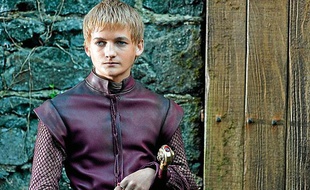 Joeffrey dans la série "Game of Thrones"